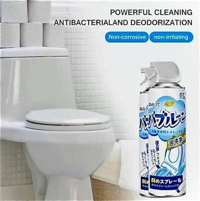 beautiloon Fast-Acting Foaming Spray Mint Spray Toilet Cleaner(500 ml)