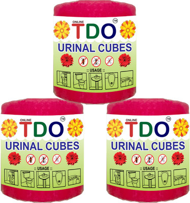 TDO Urinal Cube Toilets Urinal cakes Urinal Sani cubes Air Freshener Toilet Regular Block Toilet Cleaner(6 x 35 g)