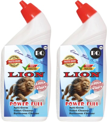 ALICE WONDER Lion White and Shine Disinfectant Toilet Cleaner Floral Liquid Toilet Floral Liquid Toilet Cleaner(2 x 500 ml)