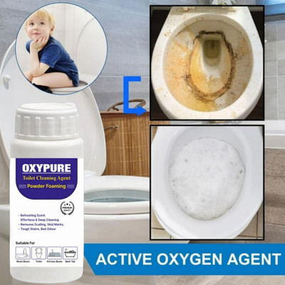 SCENTORA Powerful Pipe Dredging Agent Effectively Cleans Powder Toilet Cleaner(100 g)