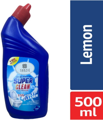 Tanzie Super Clean Lemon Liquid Toilet Cleaner(500 ml)