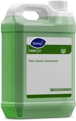 TASKI Taski_R7 Floor Cleaner Concentrate Citrus Liquid Toilet Cleaner(5 L)