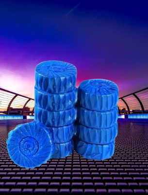 KEZIFY Toilet Tablet 10 Foam Toilet Cleaner(10 x 1 g)