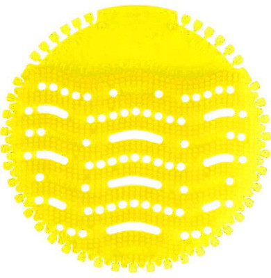 Venua Lemon Urinal Screen Lemon Mat Toilet Cleaner(10 x 1 Wipes)
