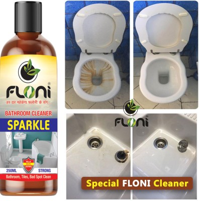 floni Disinfectant Floor Cleaner (250 ML) Lavender Lavender Liquid Toilet Cleaner(250 ml)