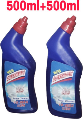 Sunshining Sunshine Original Liquid Toilet Cleaner(2 x 500 ml)