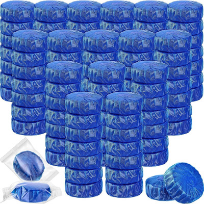 Helomart Toilet Bowl Cleaner Tablets Ocean Rim Block(10 ml)
