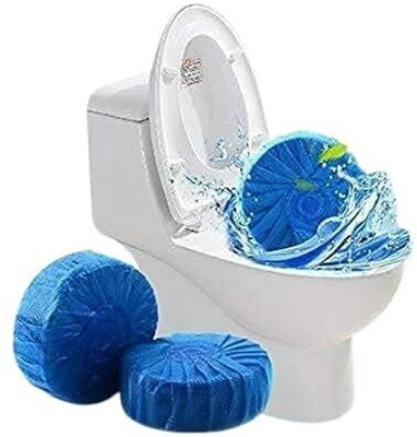 Shreeyogi Automatic Toilet Bowl Cleaner Tablets 10 PCS, Bathroom Toilet Tank Cleaner Floral Block Toilet Cleaner(10 x 1 ml)