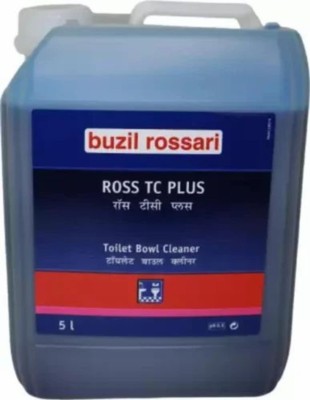 buzil rossari BuzilRossari Ross TC Plus Toilet Bowl Cleaner 5Liters Herbal Liquid Toilet Cleaner(5000 ml)