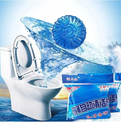 VIBOOTI SALES tab*03 Regular Wipe Toilet Cleaner(10 x 0.1 ml)