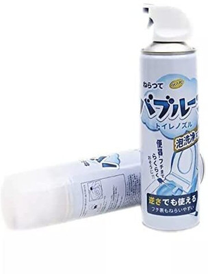 CHANDRUTRADERS Toilet Cleaner Foaming Fast Cleansing & Disinfectant Spray Original Foam Toilet Cleaner(500 ml)