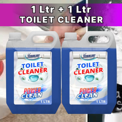 REGLET SPOTLESS CLEANING | AND GOOD FREGRENCE Lavender Liquid Toilet Cleaner(2 x 1 L)