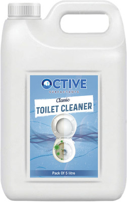 OCTIVE Fresh Advanced Toilet Cleaner With Extra 3X Power Formula |5 Litre Liquid Toilet Cleaner(5 L)