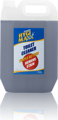 Naturon HygiMax Toilet Cleaner–Triple Action Formula Kills Germs, Fights Stains Regular Liquid Toilet Cleaner(5 L)