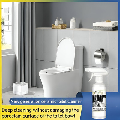 Vachhraj Multi purpose Oxalic Stain Remover Cleaning Spray Regular Liquid Toilet Cleaner(3 x 200 ml)