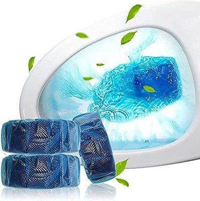 KEZIFY Toilet Cleaning Tablet Ocean Foam Toilet Cleaner(10 x 1 g)