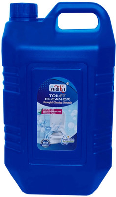 VEDIKA T-CLEANER 5L Lemon Liquid Toilet Cleaner(5000 ml)