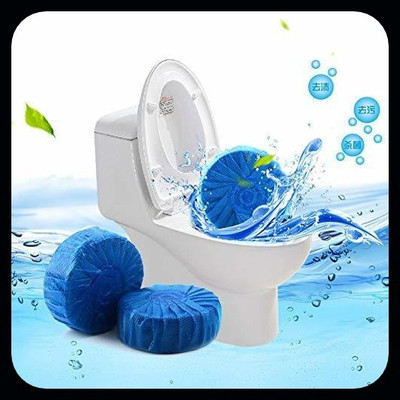 Quickty A-2563Ff_ToiletTub_Cleaner_Tablet_10Pcs Block Toilet Cleaner(10 x 1.77 g)