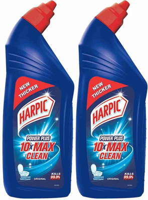 Harpic Harpic_4 Original Liquid Toilet Cleaner(2 x 1 L)