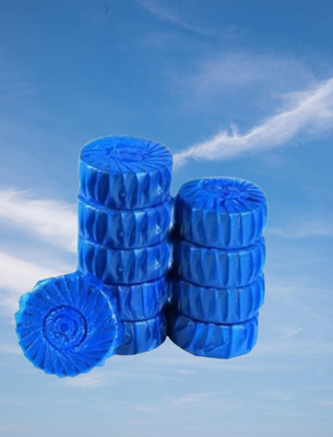 shivay Toilet Tablet Lemon Block Toilet Cleaner(10 x 1 Wipes)