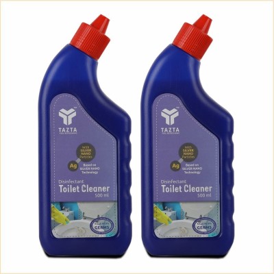 Vraj Toilet Cleaner Liquid Original Liquid Toilet Cleaner(2 x 500 ml)