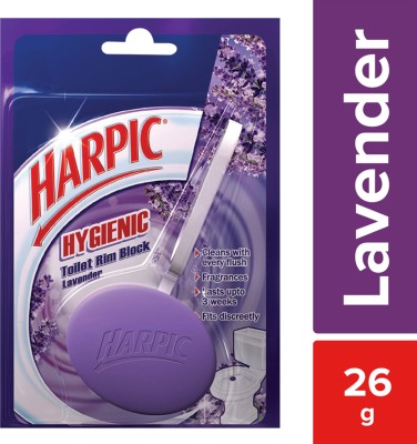 Harpic Hygienic Lavender Rim Block(26 g)