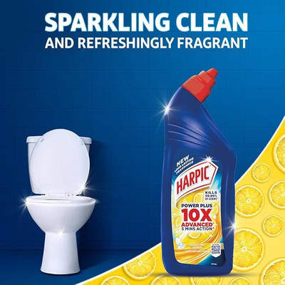 Harpic Disinfectant Original Liquid Toilet Cleaner Original Liquid Toilet Cleaner (1000ml) Original Liquid Toilet Cleaner(1 L)