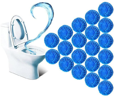 Levodorm Automatic Toilet Bowl Cleaner Tablets 10 PCS, Bathroom Toilet Tank Cleaner Regular Crystal Toilet Cleaner(10 x 19.9 g)
