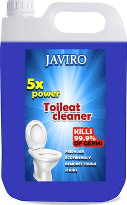 javiro toilet cleaner 5L Iantibacterial remove 99.9% germs I Remove tough STAIIN. Garden Bloom Gel Toilet Cleaner