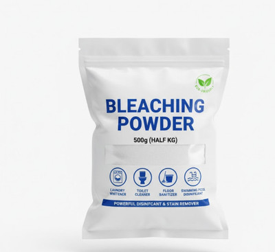 SHREE BALAJI ENGINEERS Bleaching Powder 500 grams Powder Toilet Cleaner(500 g)