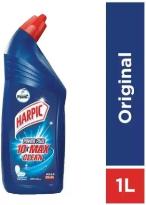 Harpic Blue Toilet Cleaner ^^ 1 kg (Pacl of 1) Original Liquid Toilet Cleaner(1000 g)