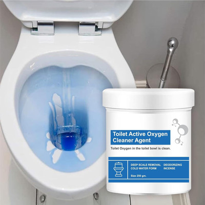kitssential Oxygen Cleaner Powder Lemon Powder Toilet Cleaner(250 g)