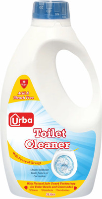 GreeNeem Toilet cleaner 5000 ml - Citrus powered Citrus Liquid Toilet Cleaner(5000 ml)
