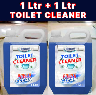 REGLET Elevate Your Toilet Cleaning Experience | Lavender Liquid Toilet Cleaner(2 x 1 L)