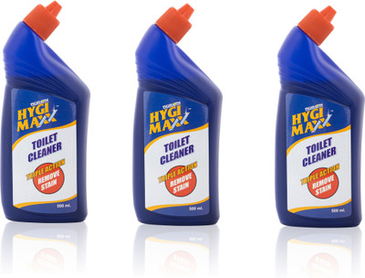 Naturon Hygimaxx Disinfectant Original Liquid Toilet Cleaner Regular Liquid Toilet Cleaner(3 x 500 ml)