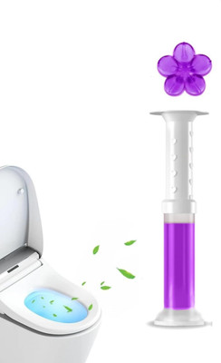Almighty Toilet Gel-Toilet-Cleaner-Bathroom Cleaner-Toilet Refills-Flower Toilet Gel Lavender Gel Toilet Cleaner(200 g)