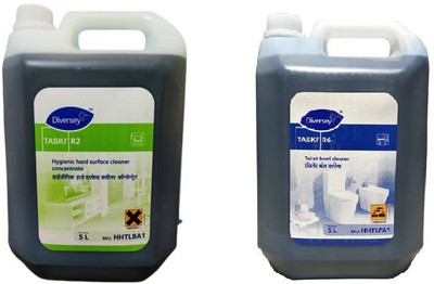 Diversey Taski R2&R6 (Combo Pack of 2)(5000 ml)