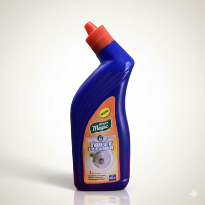 ABK BRIGHT MAGIC TOILET CLEANER Liquid Toilet Cleaner(500 ml)