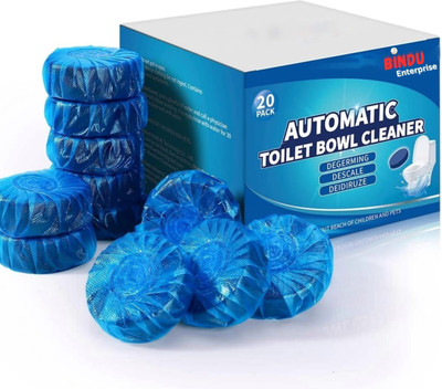 Bindu enterprises CHAENA Orchid Block Toilet Cleaner(5 x 1 Wipes)
