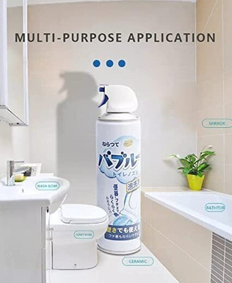 SV MART Fast Active Cleansing & Antimicrobial Action Liquid Toilet Cleaner Regular Foam Toilet Cleaner(500 ml)