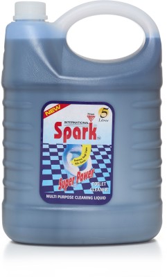 Spark International Toilet Cleaner Liquid | Suitable for Toilet Bowls Regular Liquid Toilet Cleaner(500 ml)