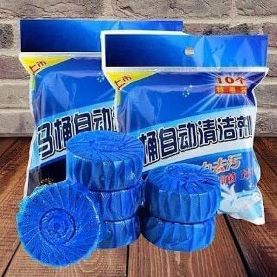 mahalaxmih TOILET CLEANING TABLET Mint Powder Toilet Cleaner(2 x 5 Wipes)