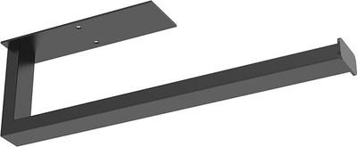 Acrylic Design Art Under Cabinet Wall Mount Paper Towel Bar, Hanging Paper Towel Rack Iron Toilet Paper Holder