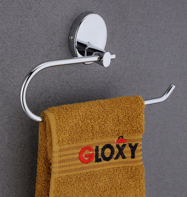 GLOXY Wall Mount Napkin Rod for Kitchen/Basin/Bathroom | Rustproof Towel Holder Stand Stainless Steel Toilet Paper Holder