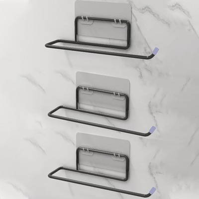 Impulse by Plantex Self Adhesive GI Steel Toilet Paper Roll Holder/Tissue Roll Holder for Bathroom- Steel Toilet Paper Holder