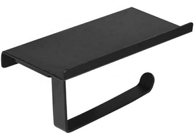 RSP Quality Bit Stainless Steel Rectangular Toilet / Tissue Paper Roll Holder Iron Toilet Paper Holder deal from flipkart