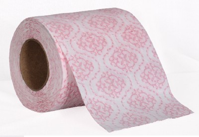 brow Toilet Paper Roll 3 Rolls 160 Pulls 3 Ply RED Toilet Paper Roll(3 Ply, 160 Sheets)