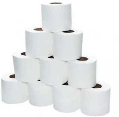 AHAYNB TOILET PAPER 10in1 Toilet Paper Roll(2 Ply, 250 Sheets)