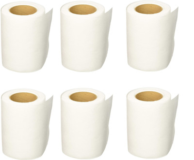 Xpressible Unrippable Toilet Paper Roll Pack Of 6 Toilet Paper Roll(2 Ply, 200 Sheets)