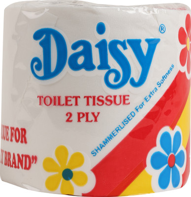 DAISY Toilet Roll 2 Ply Paper Roll Toilet Paper Roll(2 Ply, 240 Sheets)